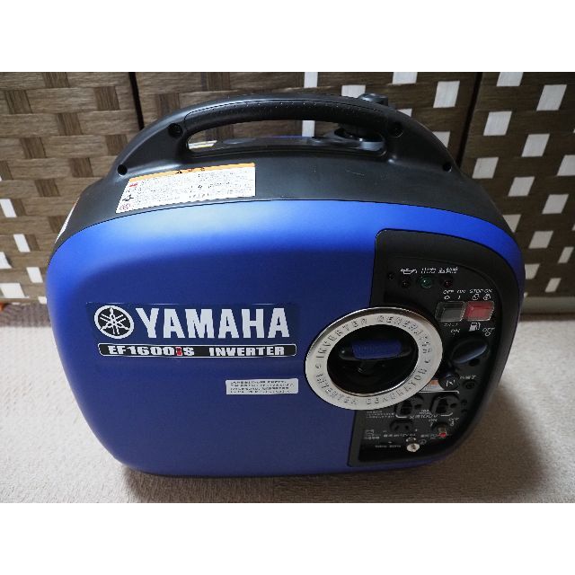 完売】 ヤマハ インバーター発電機 EF1600iS
