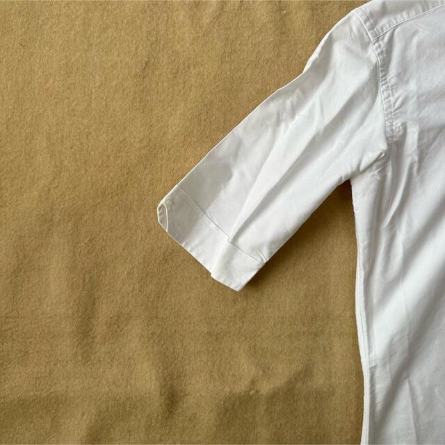THOM BROWNE(トムブラウン)のTHOM BROWNE トムブラウン　ボタンダウンシャツ メンズのトップス(シャツ)の商品写真