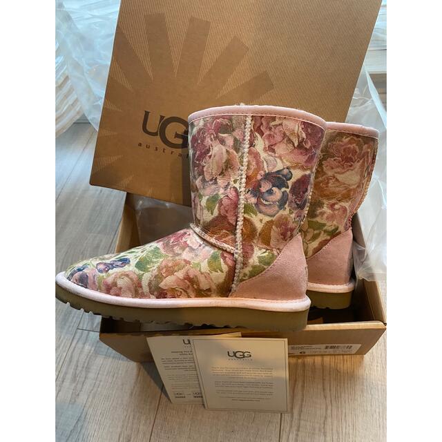 UGG⭐︎レア花柄⭐︎ 美品⭐︎USA6⭐︎ショートブーツ | フリマアプリ ラクマ