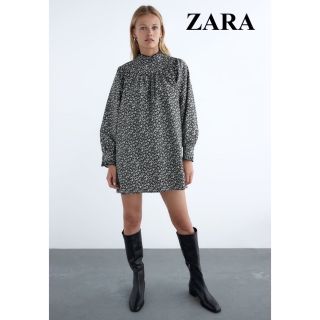 ザラ(ZARA)のZARA ポプリンシャツブラウス(シャツ/ブラウス(長袖/七分))