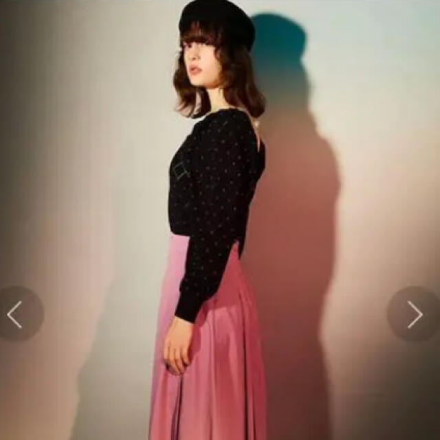 eimy istoire(エイミーイストワール)のエイミーイストワール♡スカート レディースのスカート(ロングスカート)の商品写真