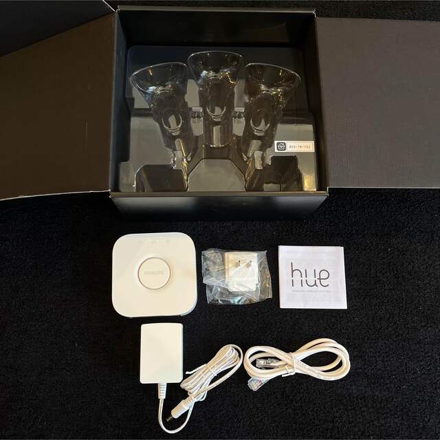 PHILIPS - 未使用品○ PHILIPS Hue(ヒュー)スターターセット ○LED電球