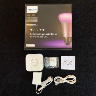 フィリップス(PHILIPS)の未使用品● PHILIPS  Hue(ヒュー)スターターセット ●LED電球なし(その他)