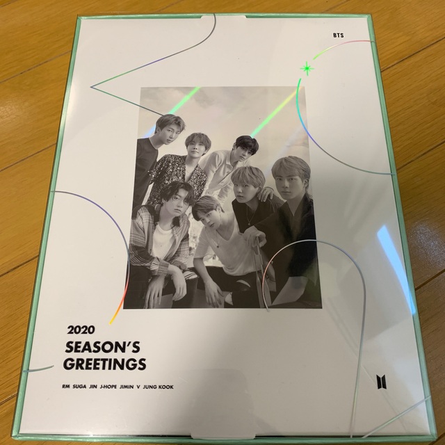 防弾少年団(BTS)(ボウダンショウネンダン)のBTS SEASON'S GREETINGS 2020 エンタメ/ホビーのCD(K-POP/アジア)の商品写真