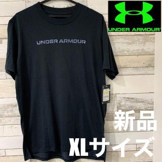 アンダーアーマー(UNDER ARMOUR)のアンダーアーマー　チュニック XLサイズ　黒(チュニック)