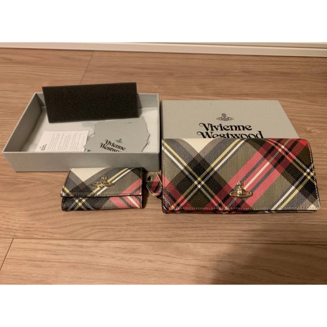 Vivienne Westwood(ヴィヴィアンウエストウッド)のVivienne Westwood 長財布 ヴィヴィアンウエストウッド 箱付き レディースのファッション小物(財布)の商品写真