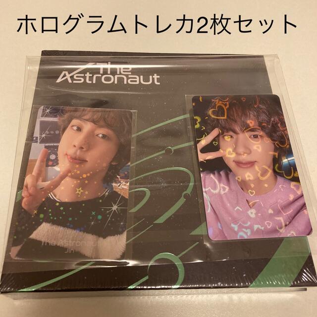 正規品販売! BTS JIN THA ASTRONAUT ホログラムトレカ K-POP/アジア