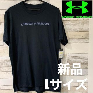 アンダーアーマー(UNDER ARMOUR)のアンダーアーマー レディース 半袖チュニック　Ｌサイズ(チュニック)