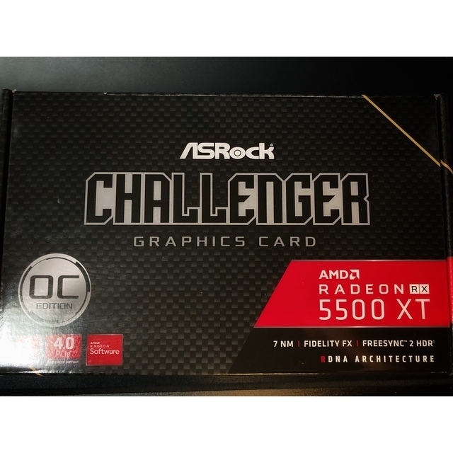 ASRock Radeon RX XT 4G グラフィックボード 贅沢屋の 円