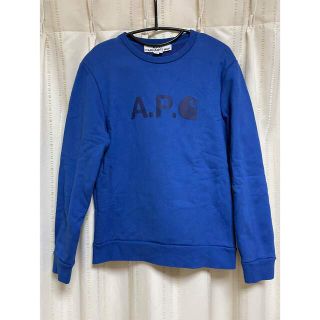 A.P.C - APC スウェット トレーナー ホワイト アメリカ製 サイズs ...