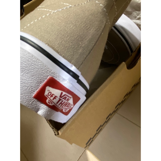 VANS(ヴァンズ)の28cm VANS ヴァンズ SK8-HI  スケートハイデコンDX ベージュ メンズの靴/シューズ(スニーカー)の商品写真