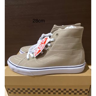 ヴァンズ(VANS)の28cm VANS ヴァンズ SK8-HI  スケートハイデコンDX ベージュ(スニーカー)