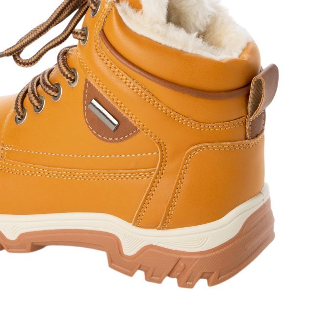 【22122_CAM_25.5】男女兼用の防寒ブーツ　ワークブーツ　アウトドア メンズの靴/シューズ(ブーツ)の商品写真