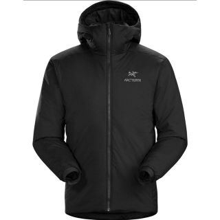 アークテリクス(ARC'TERYX)のARC'TERYX　Atom AR Hoody Lサイズ ブラック(ダウンジャケット)