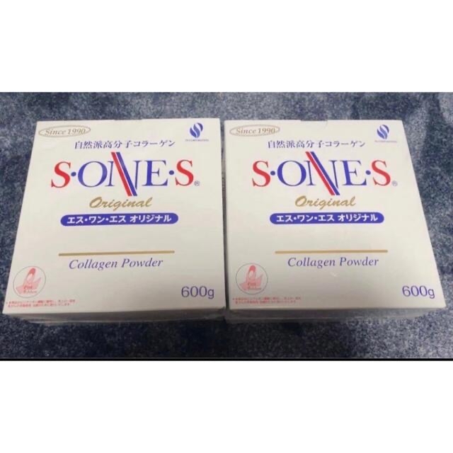 ピーエス エスワンエスオリジナル コラーゲンパウダー 600g×2個 高分子
