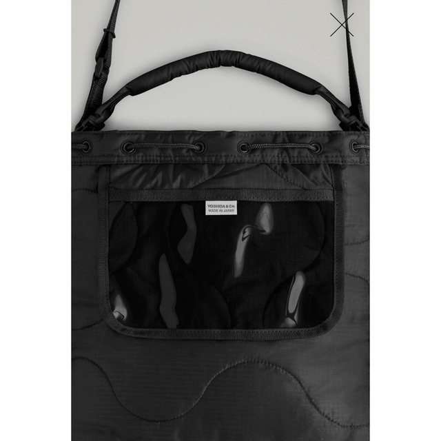 HYKE(ハイク)の【S】新品未使用 未開封 HYKE PORTER 2WAY TOOL BAG メンズのバッグ(ショルダーバッグ)の商品写真