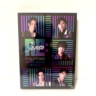 King & Prince - King & Prince/CONCERT TOUR 2021~Re:Sens…