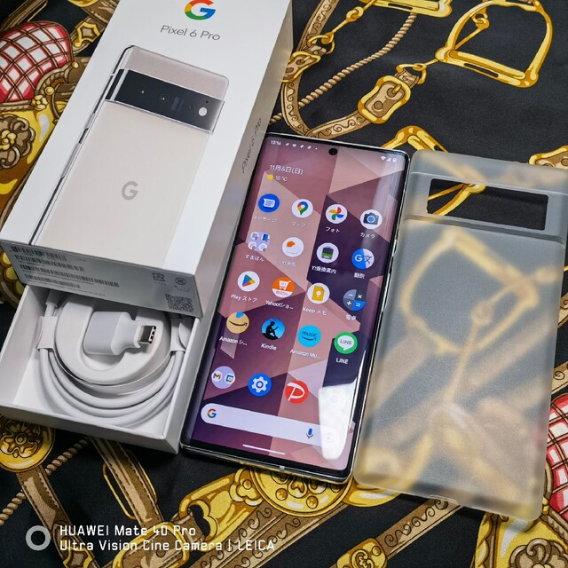 Google Pixel 6 Pro 12GB/128GB 白 SIMフリー美品