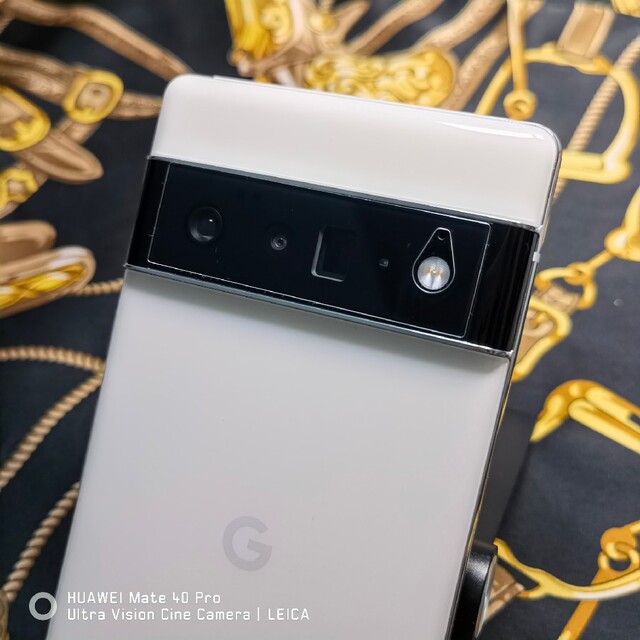 Google - Google Pixel 6 Pro 12GB/128GB 白 SIMフリー美品の通販 by