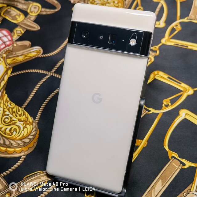 Google - Google Pixel 6 Pro 12GB/128GB 白 SIMフリー美品の通販 by