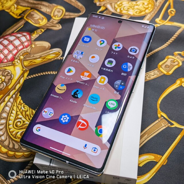 Google - Google Pixel 6 Pro 12GB/128GB 白 SIMフリー美品の通販 by