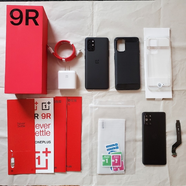 スマートフォン本体Oneplus 9R 12GB/256GB