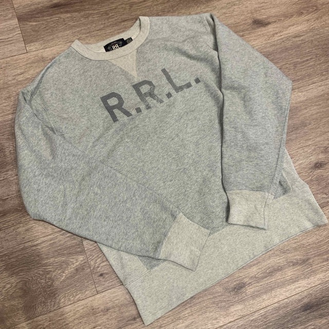 RRL フリース クルーネック スウェットシャツ