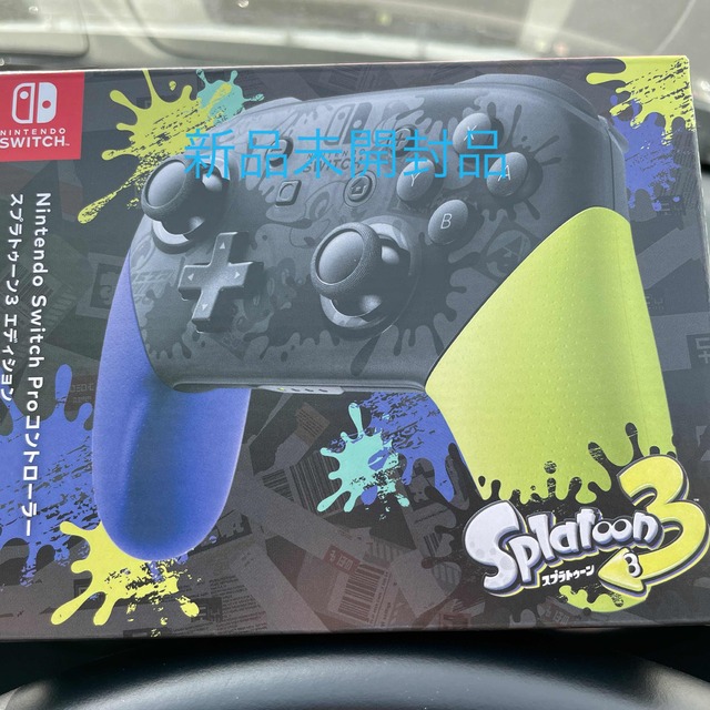 Nintendo Switch - スプラトゥーン3プロコントローラー