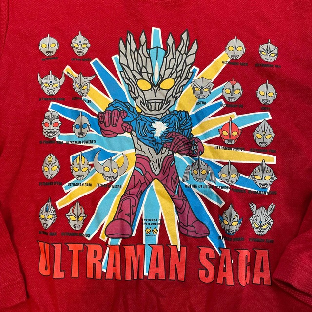 BANDAI(バンダイ)のpororn様専用⭐︎ウルトラマン110長袖Tシャツ キッズ/ベビー/マタニティのキッズ服男の子用(90cm~)(Tシャツ/カットソー)の商品写真