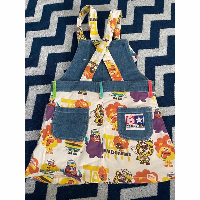 JAM(ジャム)のJAM ジャンパースカート キッズ/ベビー/マタニティのキッズ服女の子用(90cm~)(スカート)の商品写真