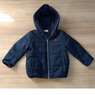 ポロラルフローレン(POLO RALPH LAUREN)のポロベビー　ダウン　ネイビー　サイズ90(コート)