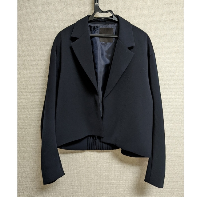 3日間限定価格!anuans バックタックディテールショートジャケット