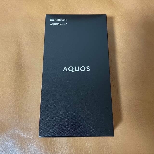 AQUOS(アクオス)のsoftbank AQUOSzero2 (906SH) アクオスゼロ2 スマホ/家電/カメラのスマートフォン/携帯電話(スマートフォン本体)の商品写真