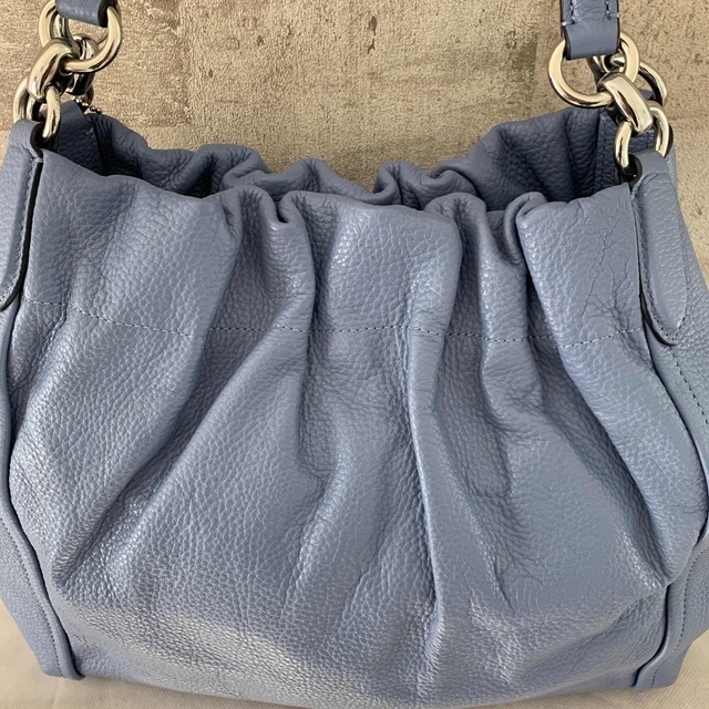 COACH - 【未使用に近い】COACH マヤ ショルダーバッグ ライト COACH - 【未使用に近い】COACH マヤ ショルダーバッグ ライト