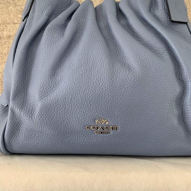 COACH - 【未使用に近い】COACH マヤ ショルダーバッグ ライト COACH - 【未使用に近い】COACH マヤ ショルダーバッグ ライト