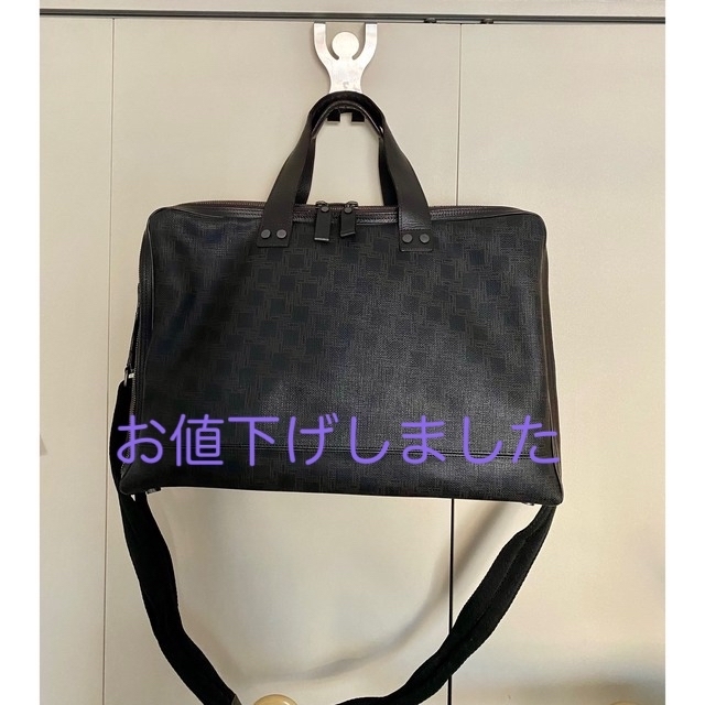 ダンヒル　美品2wayブリーフビジネスバッグ