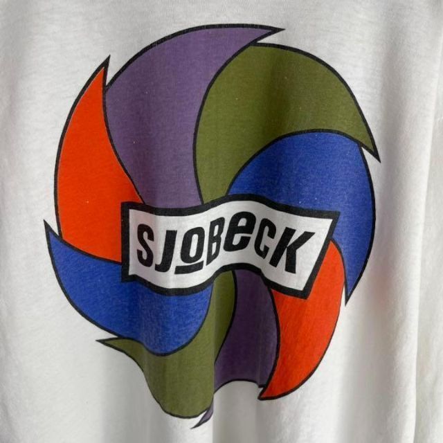 90's SJOBECK ショーベック　USA製　ロングスリーブ Tシャツ