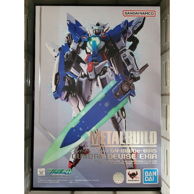 エンタメ/ホビー限定★METAL BUILD ガンダム デヴァイズエクシア 機動戦士ガンダム00