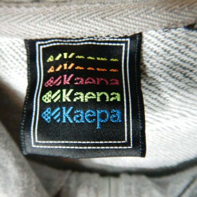 Kaepa(ケイパ)のo5510　Kaepa　スウェット　パーカー　フーディ　ドット　水玉　総柄 メンズのトップス(パーカー)の商品写真