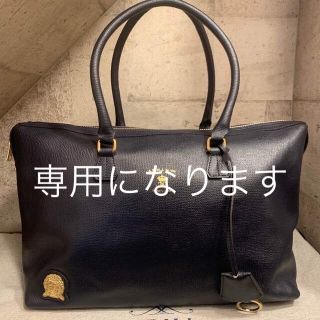 エーディーエムジェイ(A.D.M.J.)の【美品・A4対応】A.D.M.J   牛革シュリンク型押しレザー  トート(トートバッグ)