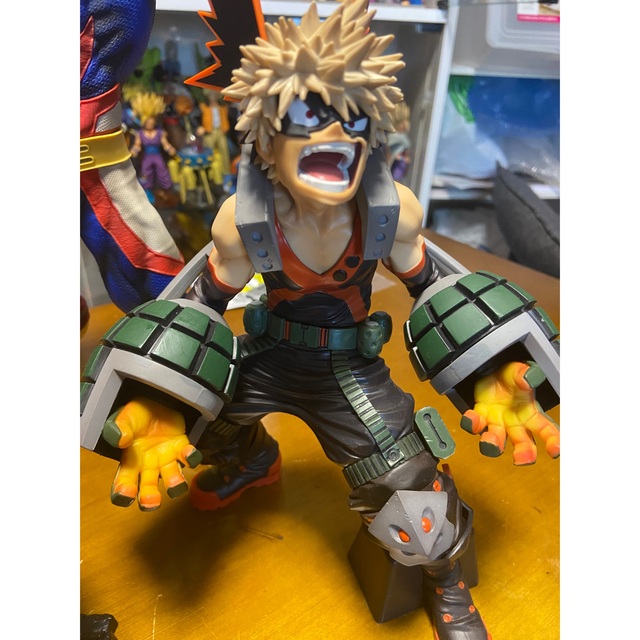 一番くじ僕のヒーローアカデミア smsp コンプセット半券+外箱付き - 2