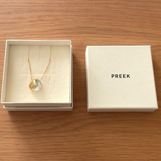 ユナイテッドアローズ(UNITED ARROWS)のPreek バロックパールネックレス(ネックレス)