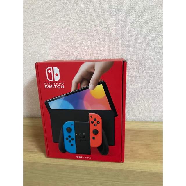 新品未開封ニンテンドースイッチ 有機ELモデル ネオン 本体