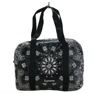 シュプリーム(Supreme)のSUPREME Bandana Tarp Small Duffle Bag(トートバッグ)