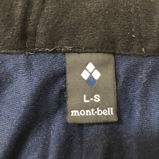 mont bell(モンベル)のモンベル　mont-bell  ライニング　トレッキングパンツ メンズのパンツ(その他)の商品写真