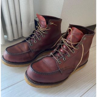 レッドウィング(REDWING)のREDWING 旧タグ　made in USA(ブーツ)