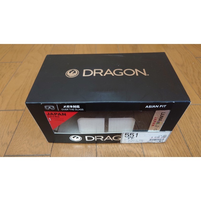 DRAGON スキーゴーグル　20-A03 D1 SPBK スポーツ/アウトドアのスキー(その他)の商品写真