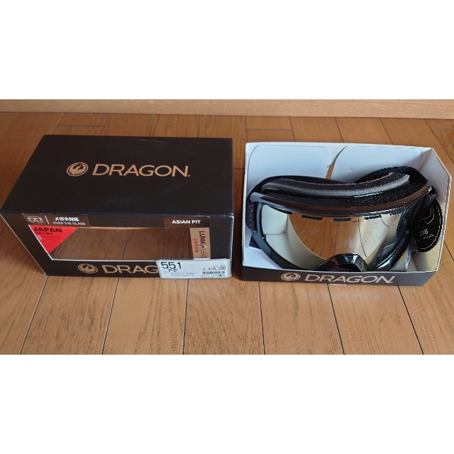 DRAGON スキーゴーグル　20-A03 D1 SPBK スポーツ/アウトドアのスキー(その他)の商品写真