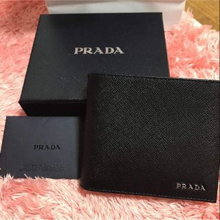 プラダ(PRADA)のPRADA 2つ折り財布(折り財布)