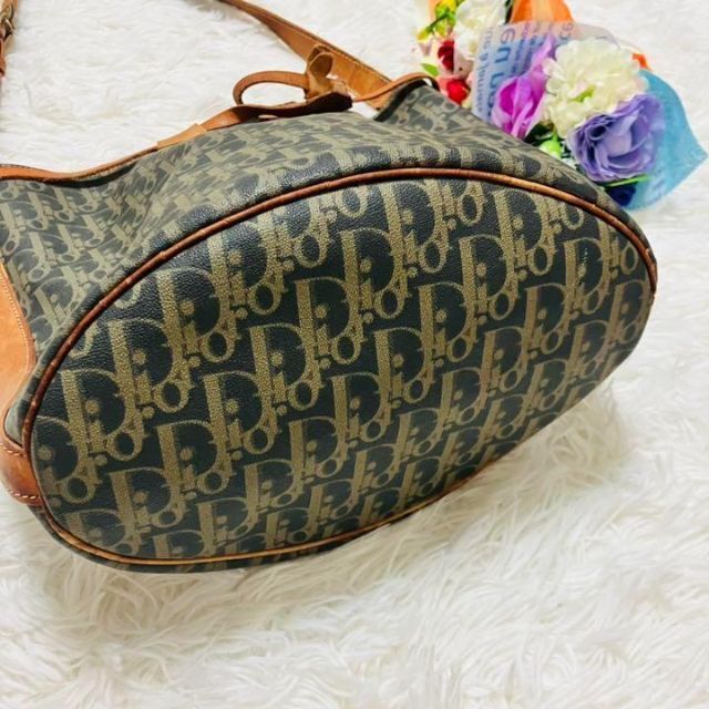 希少!Christian Dior ショルダーバッグ バケツ型 トロッター | www